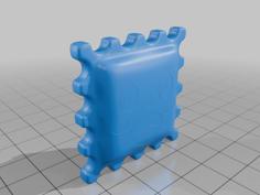 Ravioli Magnet 3D Printer Model