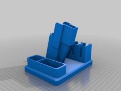 Glock Station And Stand 3D Printer Model