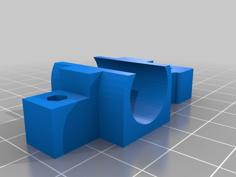 Improved Bed Mount For RepRapPro Mendel 3D Printer Model