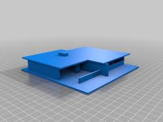 “Project 3” Vintage House Model 3D Printer Model