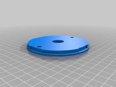 JessEm Router Lift/Table Insert Ring 3D Printer Model