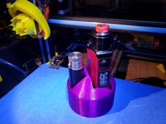 Dovpo Topside Vehicular Cup Holder 3D Printer Model