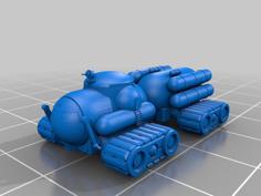 Cortez_Magellan Exploration Vehicle 3D Printer Model