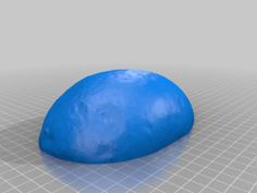 Halved Potatoe 3D Printer Model