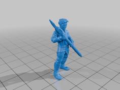 Peasant 3D Printer Model