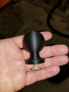 Kayak Track Ball 3D Printer Model