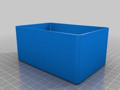 Parametric Drawer Interior Divider / Boxes (Lista) 3D Printer Model