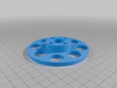 Filament Spool Toothbrush Holder 3D Printer Model