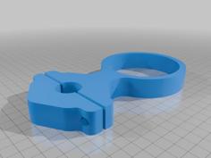 Fishing Chair Bits And Bobs Holder 3D Printer Model