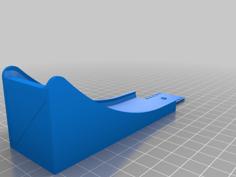 Hot Wheels Track Jump Ramp 3D Printer Model