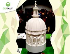 Cathedral Play Set: The Dome Of San Giorgio In Ragusa Ibla [Sicily] 3D Printer Model