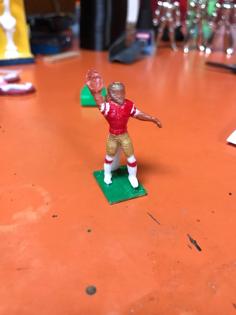 Electric Football Quarterback 3D Printer Model