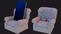 IArmchair 3D Printer Model