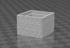 Custom Riser 1×1 (Dungeon Blocks Compatible) 3D Printer Model