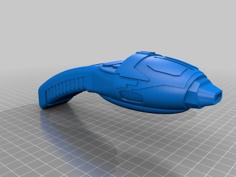 2390s Type 2 Phaser 3D Printer Model