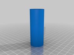 Simple Coin Holder (US Quarters) 3D Printer Model