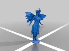 OpenSkan: Magpi The Fairy (costumer Scan) 3D Printer Model