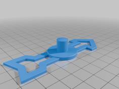 Rotated Game Arrow 3D Printer Model