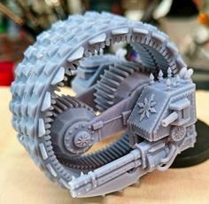 Chaos Deathwheel Of The Death 3D Printer Model