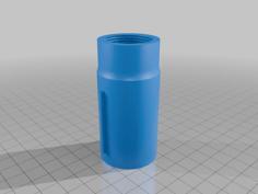 Dyson Vacuum Cleaner Adapter With Thread, Without Clip, For Vacuum Bags 3D Printer Model