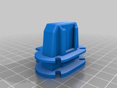 Stopper Rear Seat Mitsubishi Carisma 3D Printer Model