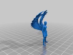 Angel 3D Printer Model