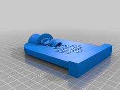 Haunted Mansion – Cousin Huet 3D Printer Model