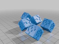 PNP Die – 9 Card Orchard 3D Printer Model