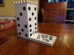 Dice Dice Tower – Aka Dice Dice Baby 3D Printer Model