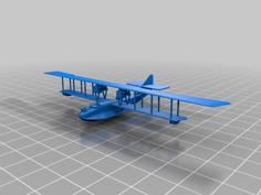 1-100 WW1 Aircraft – Set 2 – Rev O 3D Printer Model