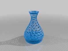 VASE DRAFT 3D Printer Model