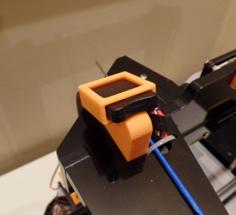 Ext. MicroSD Card Reader Holder 3D Printer Model