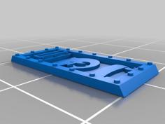 Carcharodons Dreadnought Front Plate 3D Printer Model