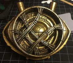 Mechanized Eye Of Agamotto 3D Printer Model