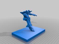 StarScream 3D Printer Model