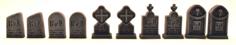 Gravestone Pack (28mm Scale) 3D Printer Model