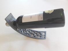 Wine Bottle Holder 3D Printer Model