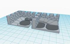 DnD Stone Stairs 3D Printer Model