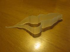 Route Map Model With Elevation Profile 3D Printer Model