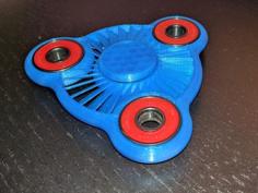 Turbine Fan Spinner 3D Printer Model