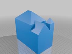 Old House Box 3D Printer Model