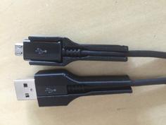 Samsung / Micro USB Cable Protector 3D Printer Model