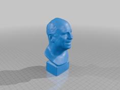 Tom’s Bust 3D Printer Model