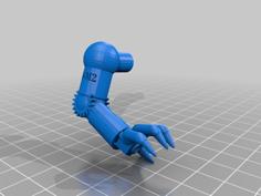 DOUBLAS M-2 From MAZINGER Cartoons 3D Printer Model