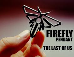 Firefly Pendant- The Last Of Us 3D Printer Model