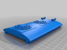 G-scale F7 F7-A Roof 3D Printer Model