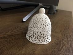 Christmas Bell – Voronoi Pattern 3D Printer Model