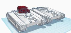 Amur, Tank 3D Printer Model