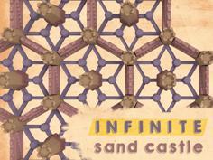 Infinite Sand Castle (5 Moulds) 3D Printer Model