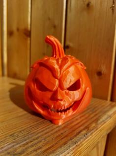 Halloween Joker Pumpkin TeaLights 3D Printer Model